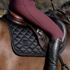 Equestrian Stockholm Total Eclipse Jump Saddle Pad