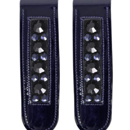 QHP Navy Chianti Boot Clip