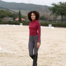 Equestrian Stockholm Wild Rose Power Top