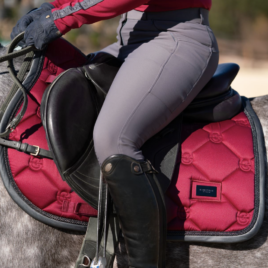 Equestrian Stockholm Wild Rose Jump Saddle Pad