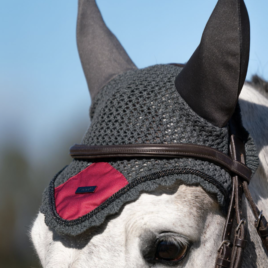 Equestrian Stockholm Wild Rose Ear Net