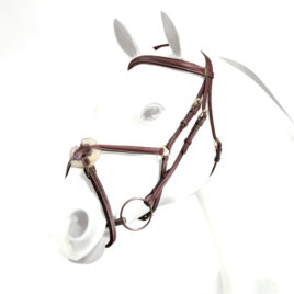 Equipe EMPORIO GRACKLE BRIDLE, SILVER FITTINGS