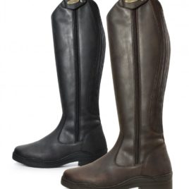 Brogini Monte Cervino Zipped Country Riding Boots