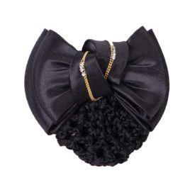 QHP Golden Hair Bow