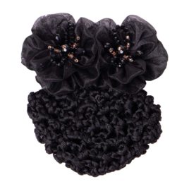 QHP Peony Hair Bow