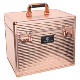 Imperial Riding Rose Gold Shiny Grooming Box
