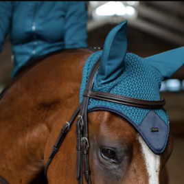 Equestrian Stockholm Aurora Blues Ear Net