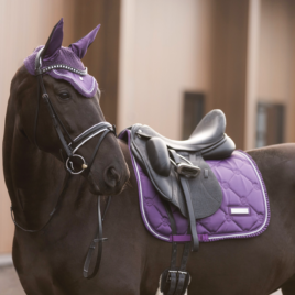 Imperial Riding Blackberry Lovely Saddle Pad