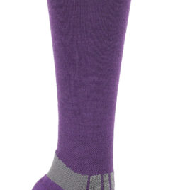 Woof Wear Winter Riding Socks Damson