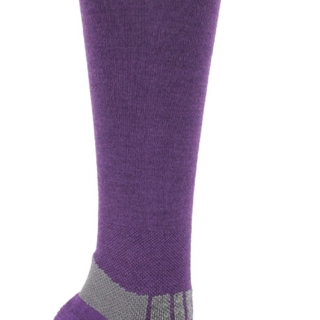 WW0015 – Winter Sock Damson-Grey