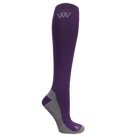 WW0018-Competition Sock – Damson