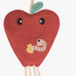 QHP Apple Horse Toy
