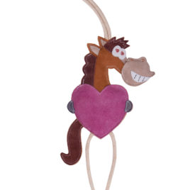 QHP Horse Toy valentine