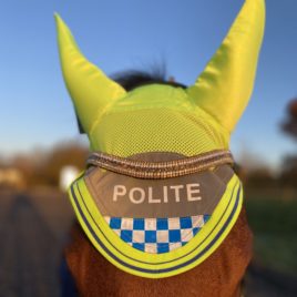 Equisafety Hi Vis Acoustic Horse Ears – Polite