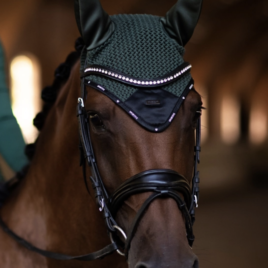 Equestrian Stockholm Sycamore Green Sportive Ear Net