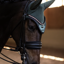 Equestrian Stockholm Sycamore Green Ear Net