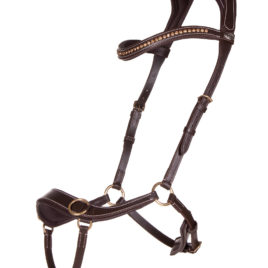QHP Anatomical Bitless Bridle