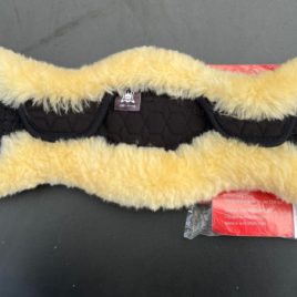 Mattes Black and Natural Anatomical Girth 20″