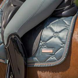 Imperial Riding Dark Sage Saddle Pad