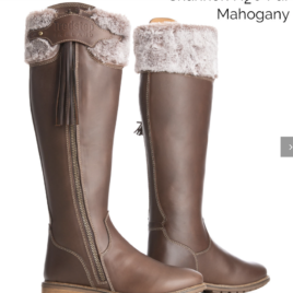 Tredstep Shannon H2O Mahogany Fur Country Boots