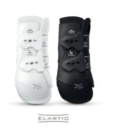 Veredus Absolute Dressage Rear Boots with Elastic