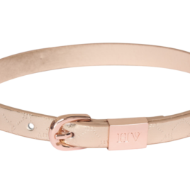 HV Polo Isabelle Rose Gold Spur Straps