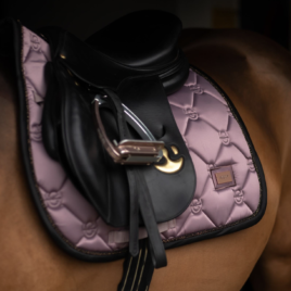 Equestrian Stockholm Anemone Jump Saddle Pad