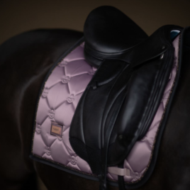 Equestrian Stockholm Anemone Dressage Saddle Pad