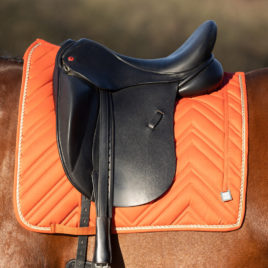 QHP Amber Menton Saddle Pad