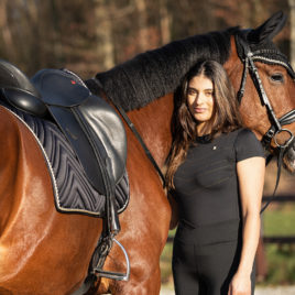 QHP Black Menton Base Layer
