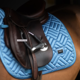 Equestrian Stockholm Amalfi Coast Jump Saddle Pad