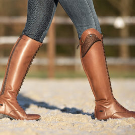 QHP Hailey Riding Boots Brown