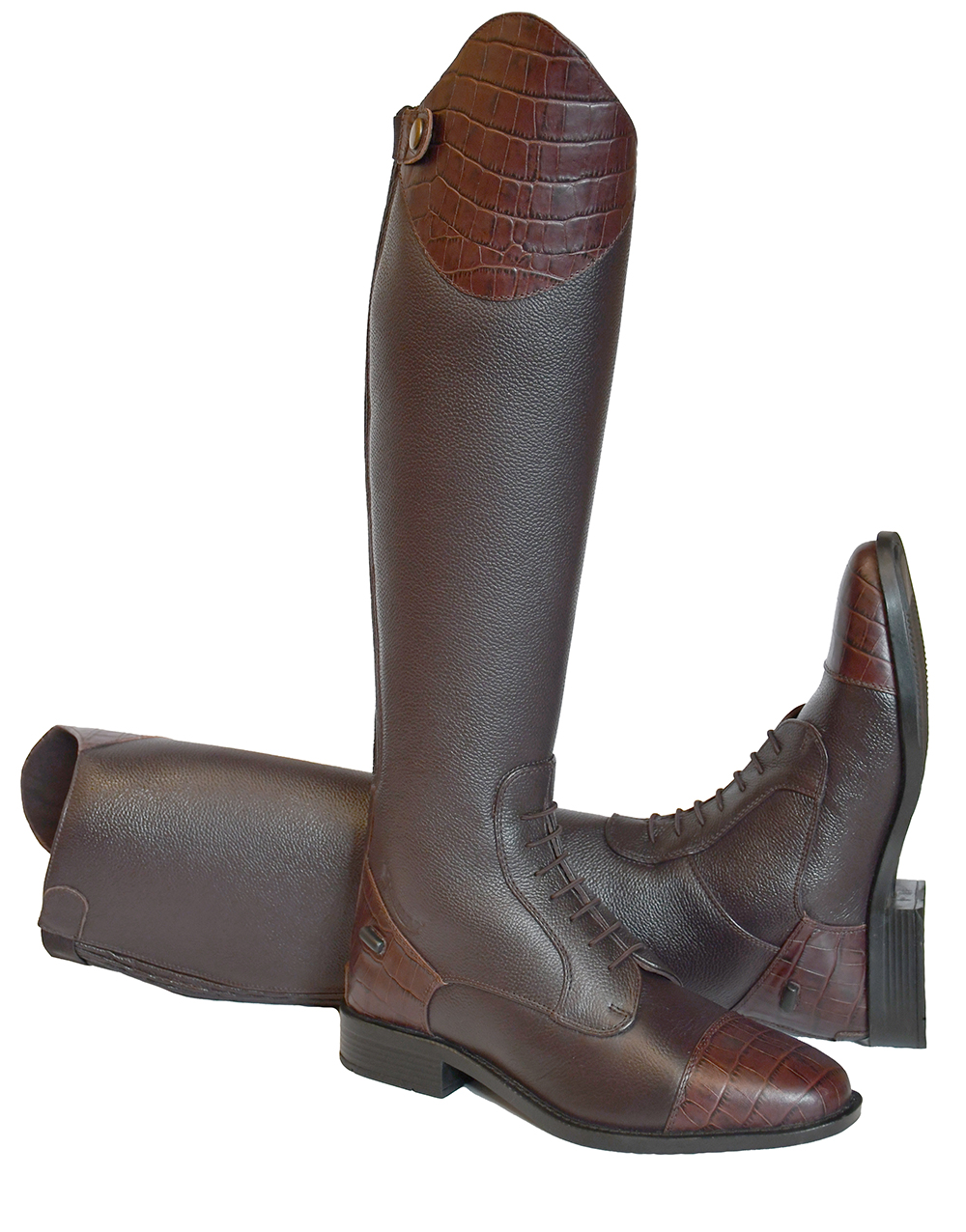 Rhinegold luxus riding boots 2025