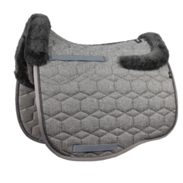 Mattes Grey A/W 2023 Collection Saddle Pad