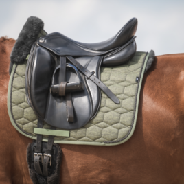 Mattes Khaki A/W 2023 Collection Saddle Pad