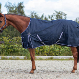QHP Luxury Light-weight Turnout Rug