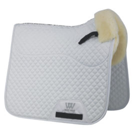 Woof Wear Dressage Sheepskin Saddle Pad