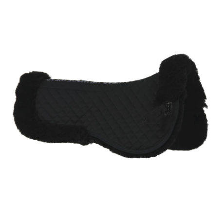 WS0029 – Sheepskin Half Pad – Black