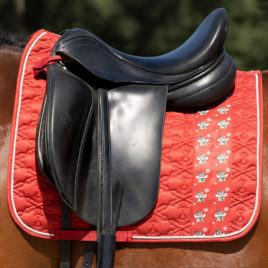 QHP Merry Christmas Saddle Pad