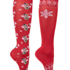 QHP Merry Christmas Socks