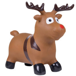 QHP Reindeer Space Hopper