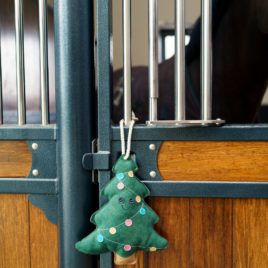 Imperial Riding Christmas Tree Horse