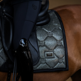 Equestrian Stockholm Northern Lights Glimmer Dressage Saddle Pad