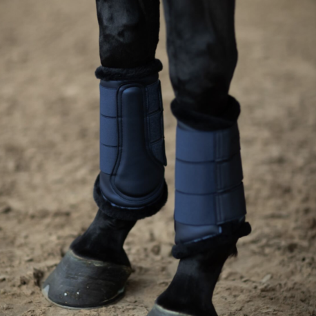 Equestrian Stockholm Dark Venice Brushing Boots