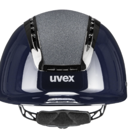 Uvex Suxxeed Blaze Navy Riding Hat