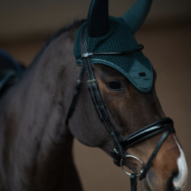 Equestrian Stockholm Dramatic Monday Ear Bonnet