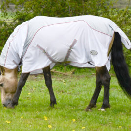 Rhinegold Mombasa Waterproof Topline Fly Rug With Neck Cover