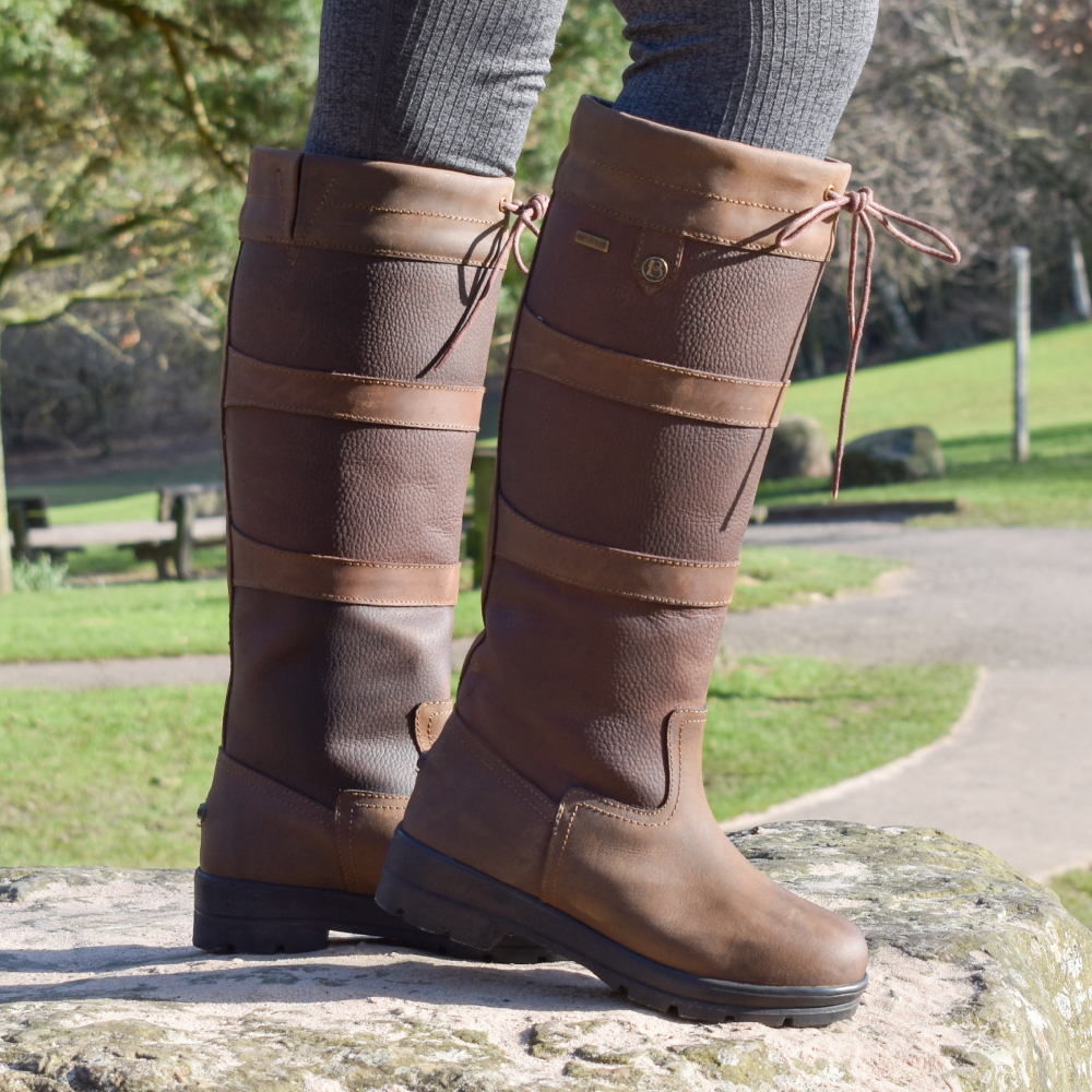Brogini Pembroke Classic Combo Country Boot Elite Equestrian