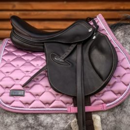 Cavallo Dusty Rose Hanaya Saddle Pad