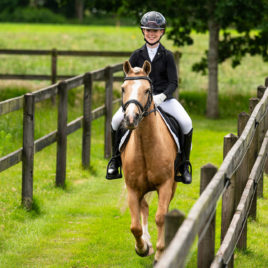 QHP Izebel Junior Competition Jacket